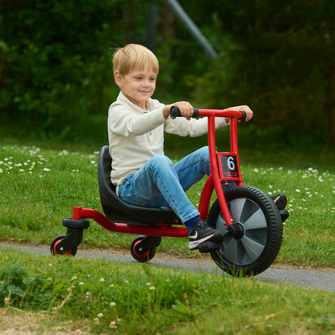 Viking Challenge Swing Trike, Learning SPACE