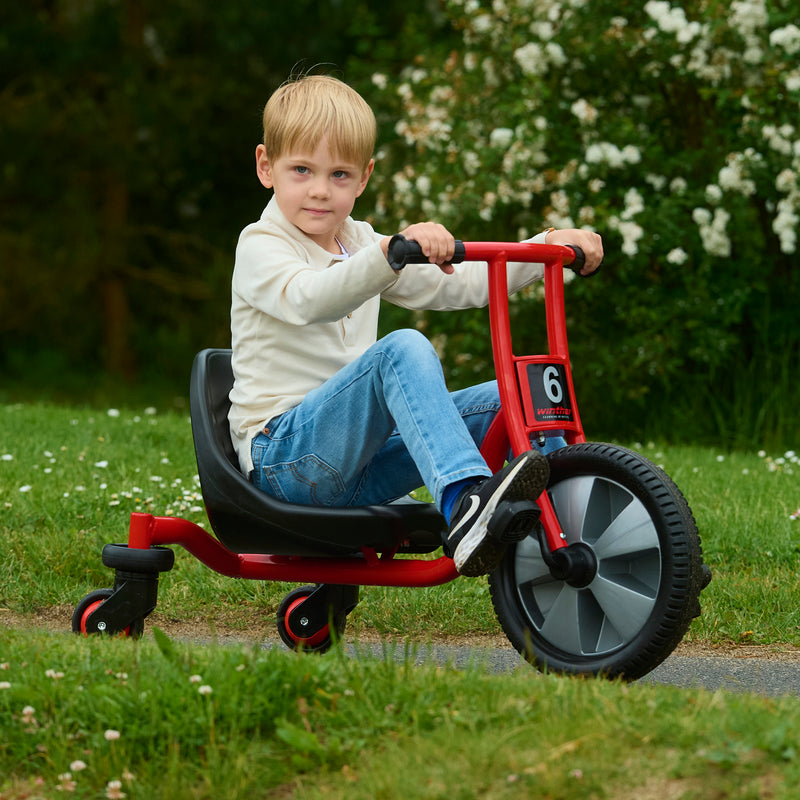 Viking Challenge Swing Trike, Learning SPACE