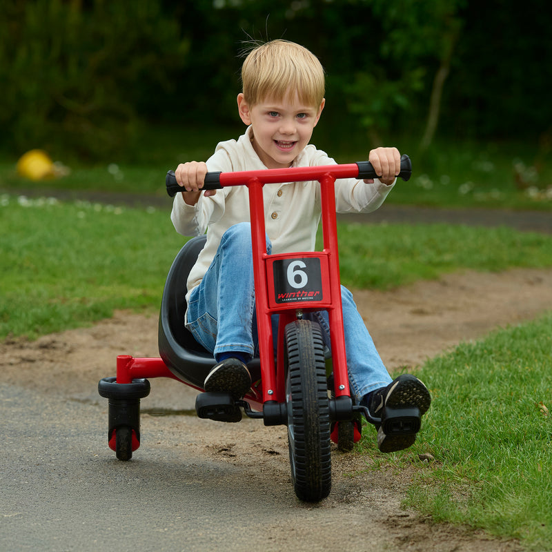 Viking Challenge Swing Trike, Learning SPACE