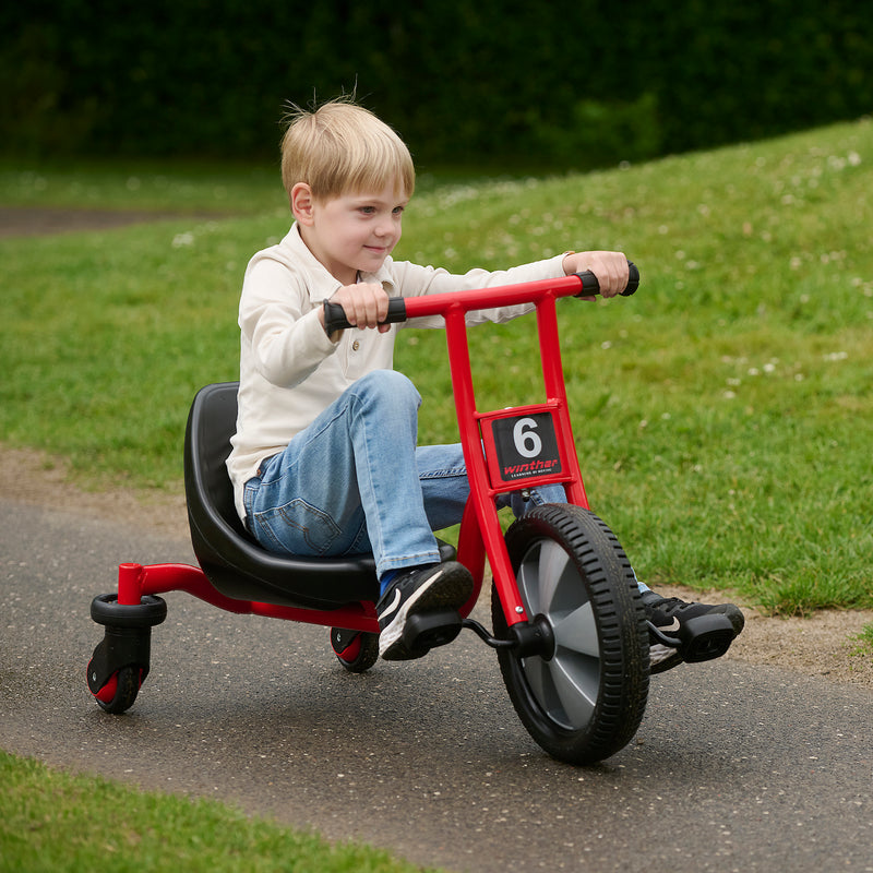 Viking Challenge Swing Trike, Learning SPACE