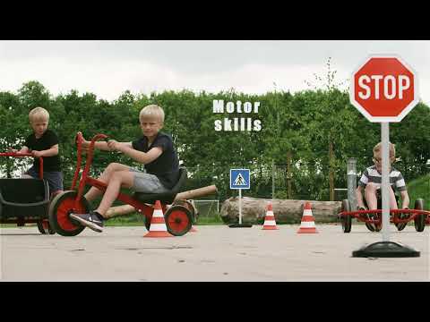 Viking Tricart Tricycle - Big Kids, Learning SPACE
