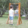 Vision Board Single - Distortion Mirrors for Learning-AllSensory, Garden Game, Nature Learning Environment, Outdoor Mirrors, Playground Equipment, Sensory Garden, Sensory Mirrors, Visual Sensory Toys-Learning SPACE