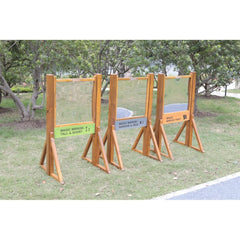 Vision Boards Complete Set Of 3-AllSensory,Garden Game,Nature Learning Environment,Outdoor Mirrors,Playground Equipment,Playground Wall Art & Signs,Sensory Garden,Sensory Mirrors-Learning SPACE