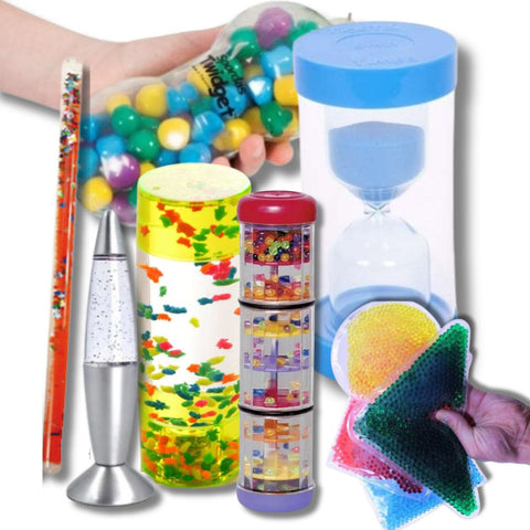 Visual Fun Sensory Box-Sensory toy-AllSensory,Calmer Classrooms,Fidget,Helps With,Sensory Boxes,Sensory Light Up Toys,Sensory Seeking,Toys for Anxiety,Visual Sensory Toys-Learning SPACE