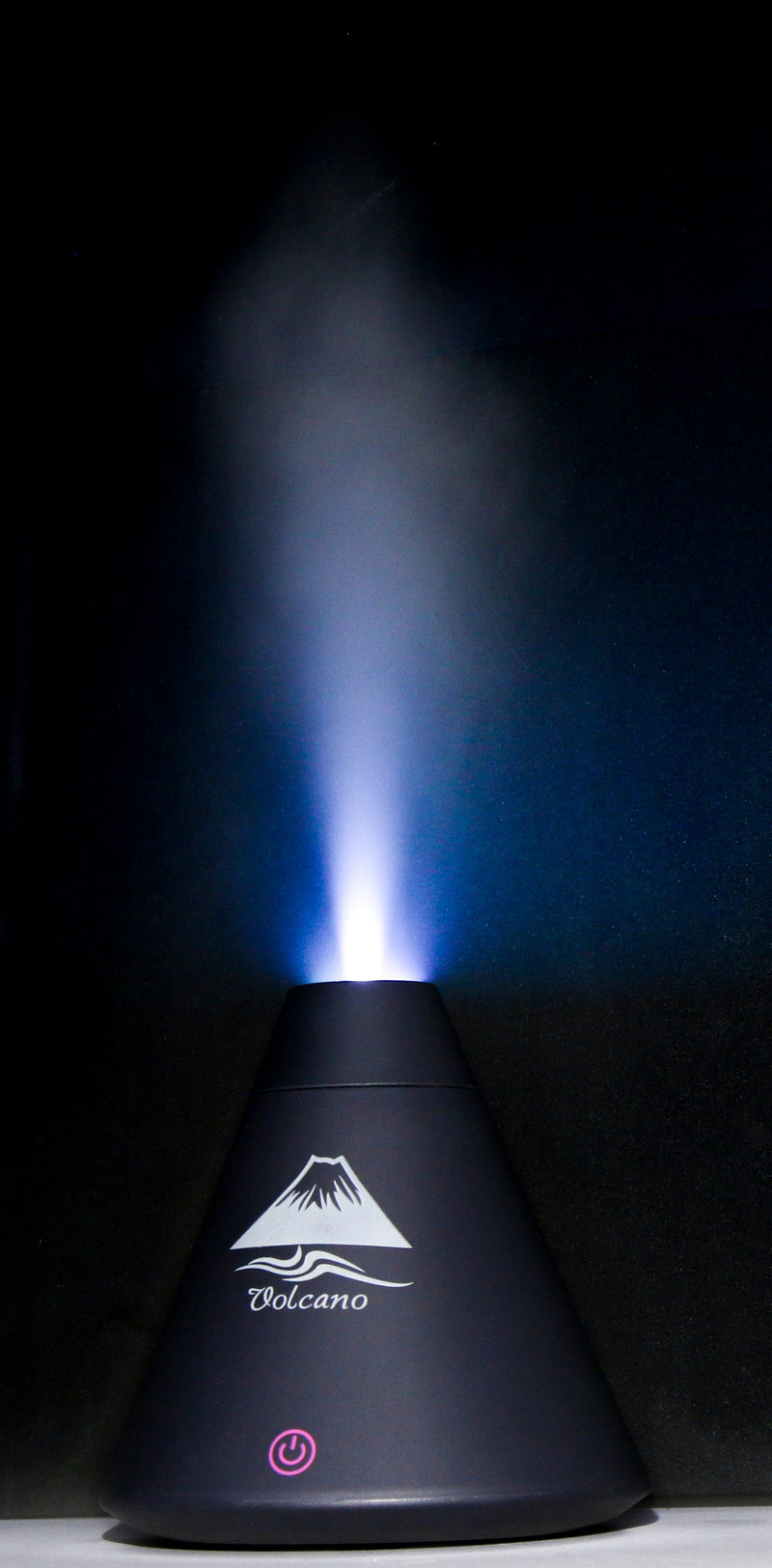 Volcano Humidifier - Silent Aroma Diffuser with Light, Learning SPACE