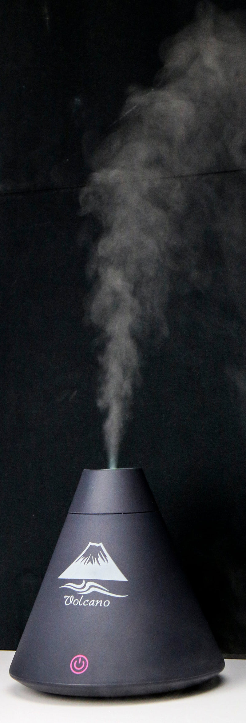 Volcano Humidifier - Silent Aroma Diffuser with Light, Learning SPACE
