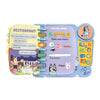 Vtech Bluey's Book of Games, Learning SPACE