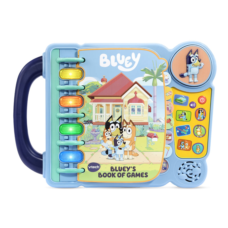 Vtech Bluey's Book of Games, Learning SPACE