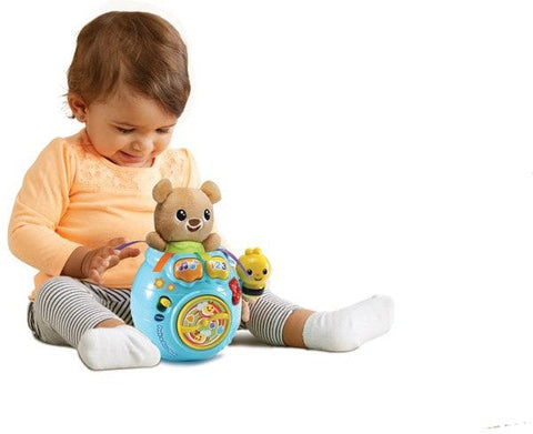 Vtech Peek-a-Boo Bear-AllSensory,Baby & Toddler Gifts,Baby Musical Toys,Baby Sensory Toys,Gifts For 3-6 Months,Gifts For 6-12 Months Old,Music,Stock,VTech-Learning SPACE