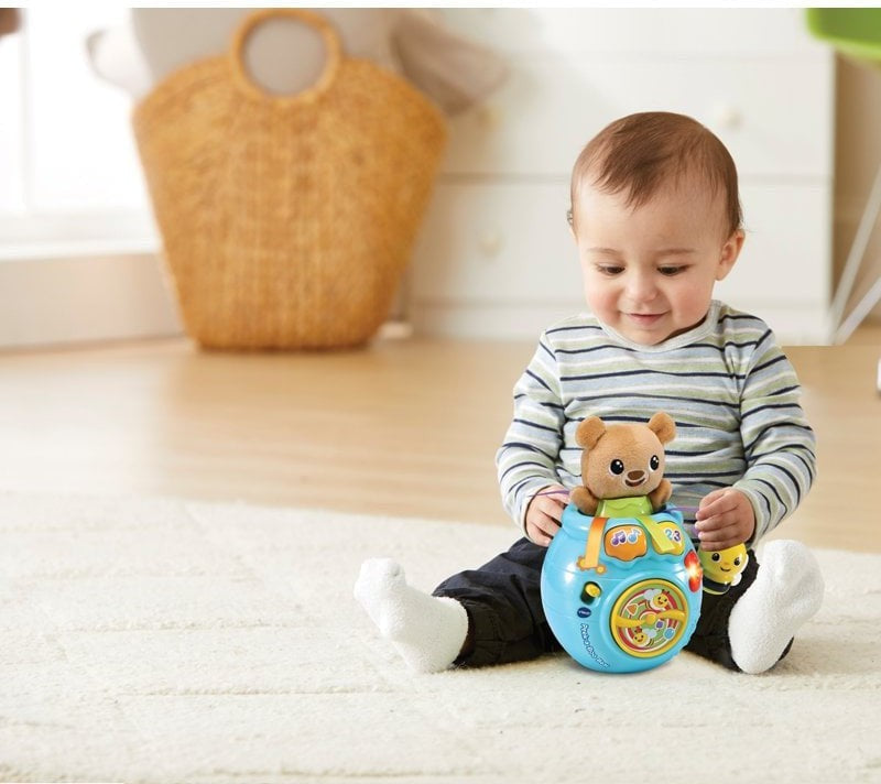 Vtech Peek-a-Boo Bear, Learning SPACE
