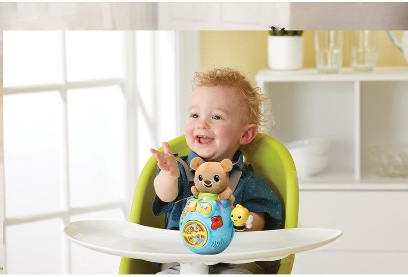 Vtech Peek-a-Boo Bear, Learning SPACE
