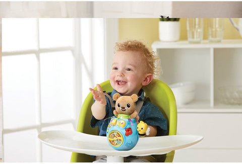 Vtech Peek-a-Boo Bear-AllSensory,Baby & Toddler Gifts,Baby Musical Toys,Baby Sensory Toys,Gifts For 3-6 Months,Gifts For 6-12 Months Old,Music,Stock,VTech-Learning SPACE