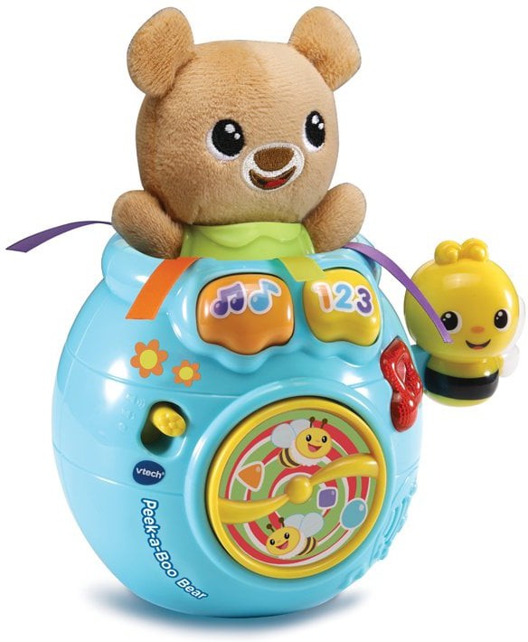 Vtech Peek-a-Boo Bear, Learning SPACE