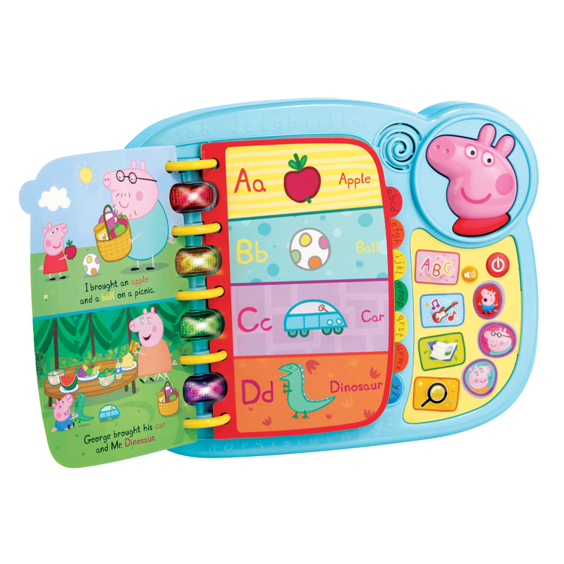 Vtech Peppa Pig: Learn & Discover Book, Learning SPACE