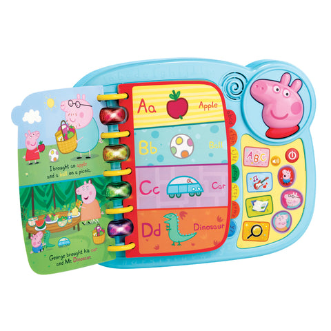 Vtech Peppa Pig: Learn & Discover Book, Learning SPACE