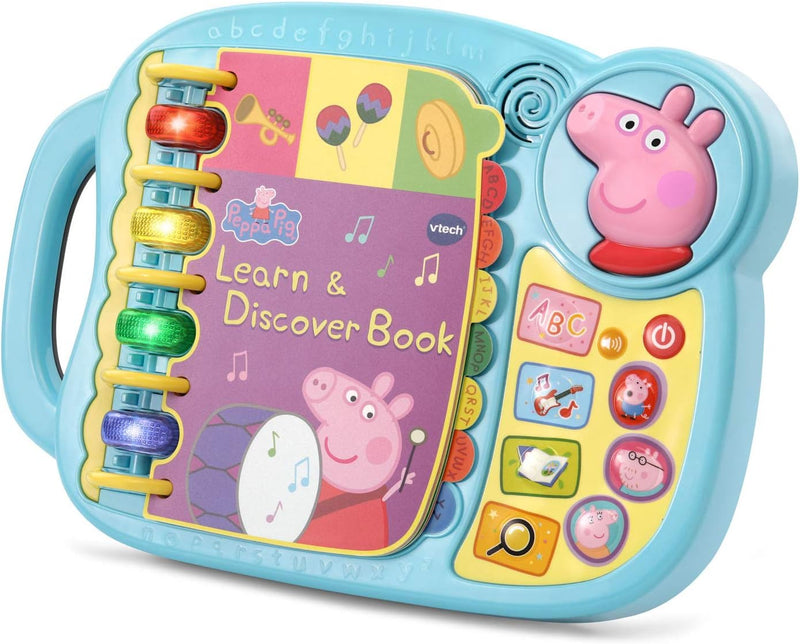 Vtech Peppa Pig: Learn & Discover Book, Learning SPACE