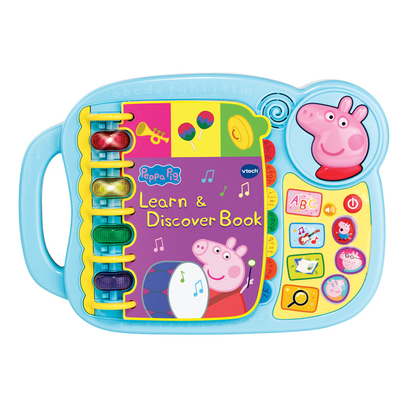 Vtech Peppa Pig: Learn & Discover Book, Learning SPACE