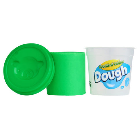 Play Dough with Mould Lid 4x140g Pots