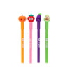 Fruity Critter 4 Pack Erasable Pens
