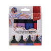 Proscribe Pack of 4 Highlighter Pens