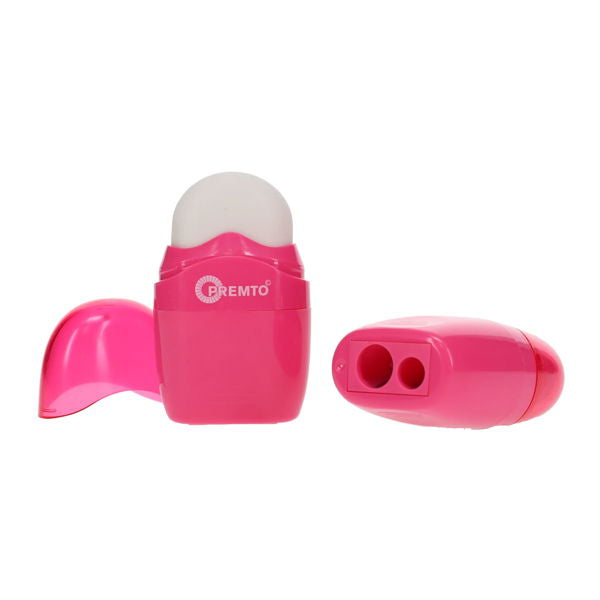 Twin Hole Sharpener & Eraser