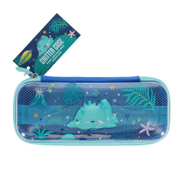 Critter Hard-Shell Pencil Case