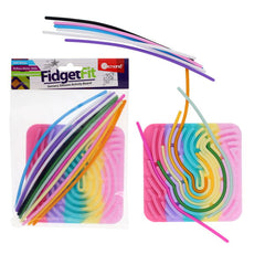 Sensory Silicone Activity Board, Stationery Learning SPACE