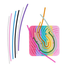 Sensory Silicone Activity Board, Stationery Learning SPACE