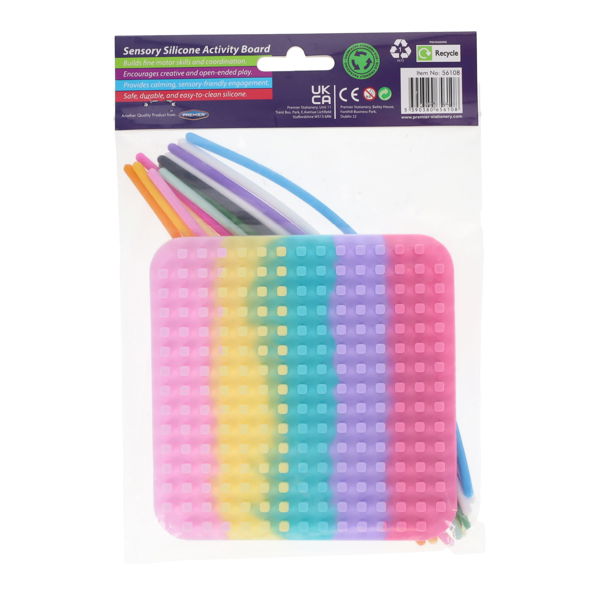 Sensory Silicone Activity Board