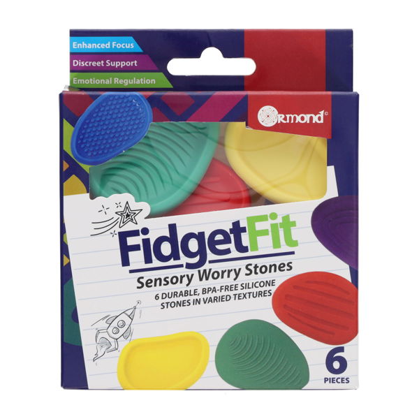 Sensory Worry Stones Pack of 6
