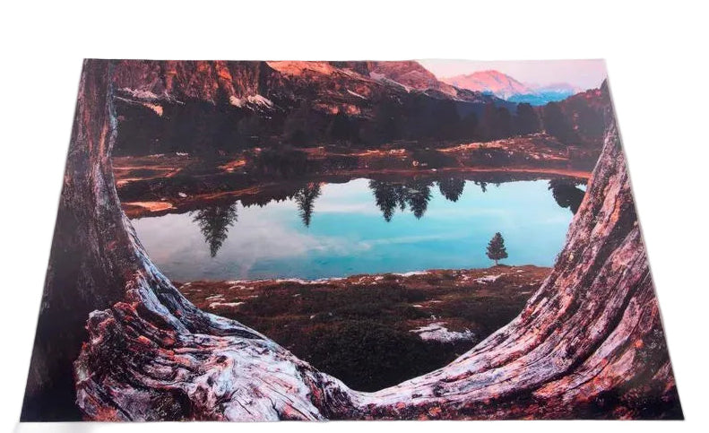 Lake View A2 Play Mat, Learning SPACE