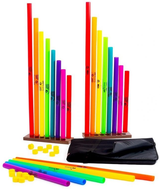 Wak-a-Tubes 21 Player Classroom Pack, Learning SPACE