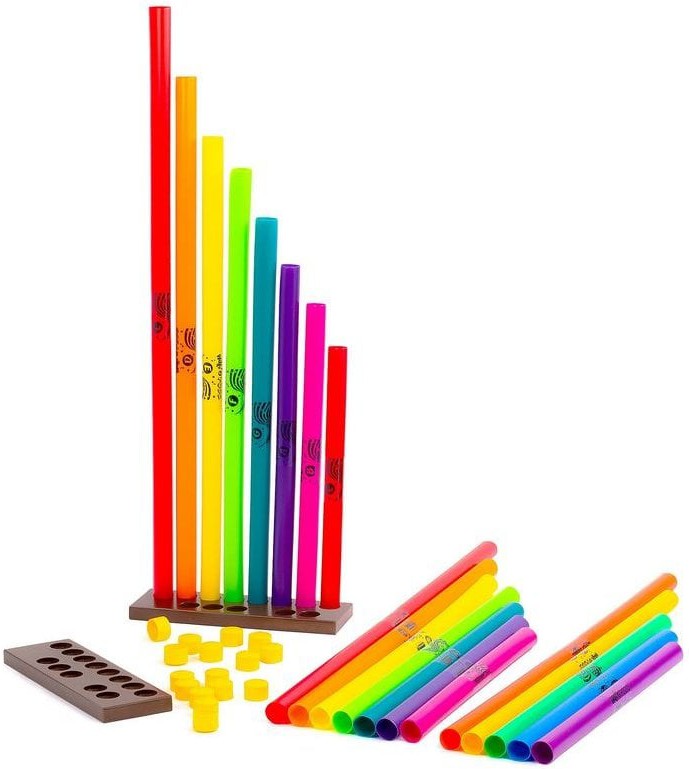 Wak-a-Tubes 21 Player Classroom Pack, Learning SPACE