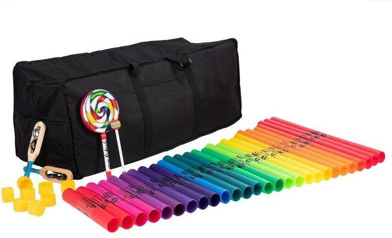 Wak-a-Tubes 21 Player Classroom Pack, Learning SPACE