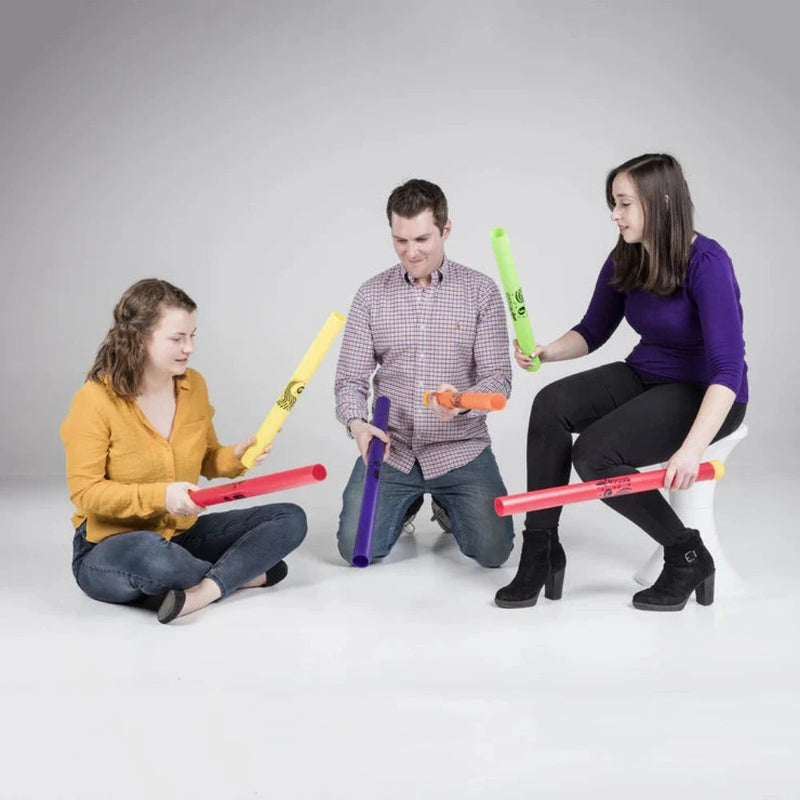 Wak-a-Tubes 30 Player Classroom Pack, Musical Toys Learning SPACE