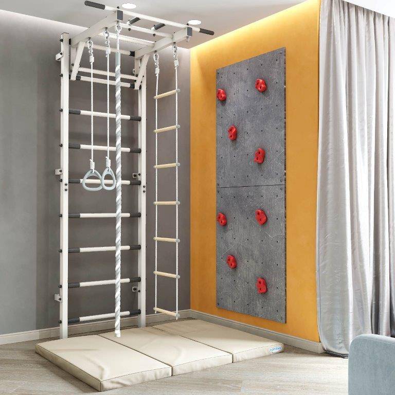 Wall Bars Trick Gymnastics Ladder, Exercise Learning SPACE