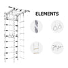 Wall Bars Trick Gymnastics Ladder, Exercise Learning SPACE