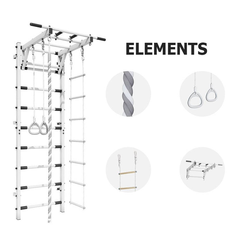 Wall Bars Trick Gymnastics Ladder, Exercise Learning SPACE