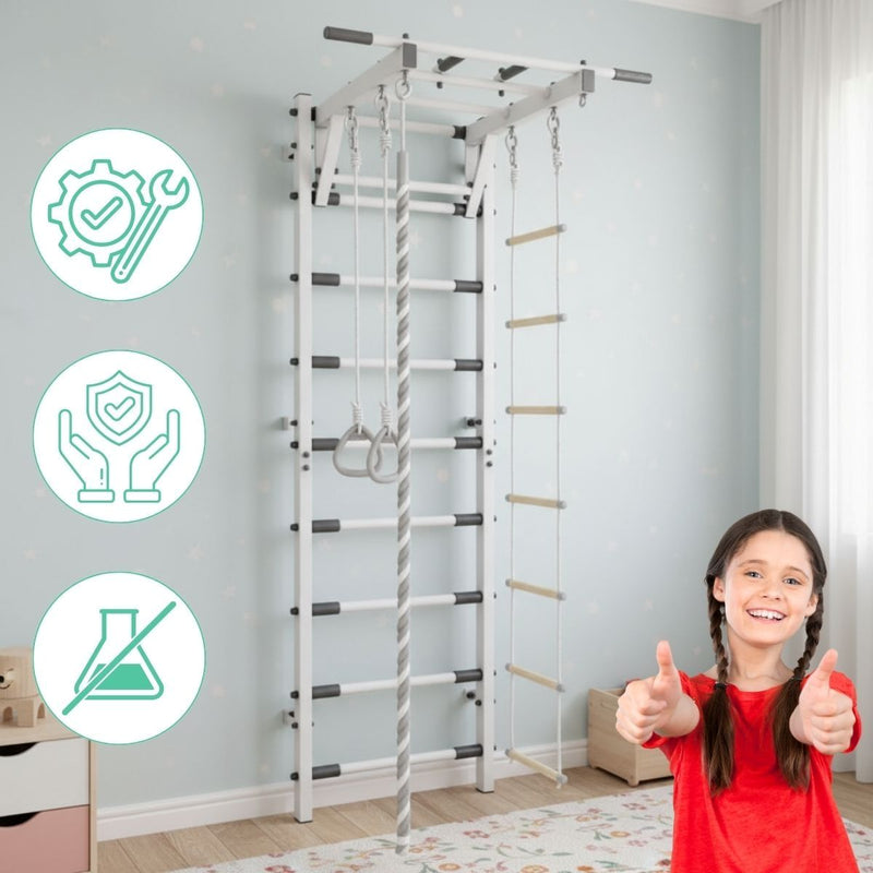 Wall Bars Trick Gymnastics Ladder, Exercise Learning SPACE