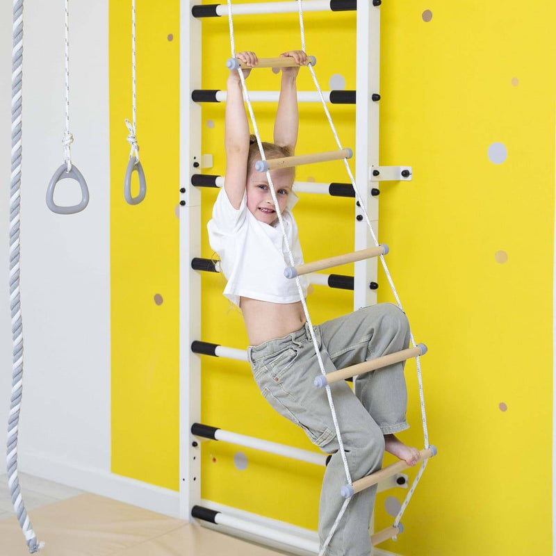 Wall Bars Trick Gymnastics Ladder, Exercise Learning SPACE