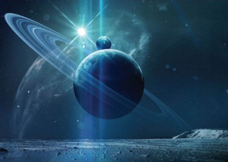 Wall Hanging Planet Backdrop, Learning SPACE