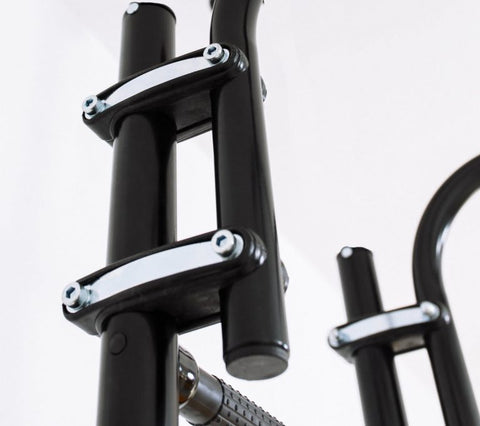 Wall Mounted Climbing Ladder-Indoor Swings,Movement Breaks,Sensory Climbing Equipment,Teen & Adult Swings-Learning SPACE