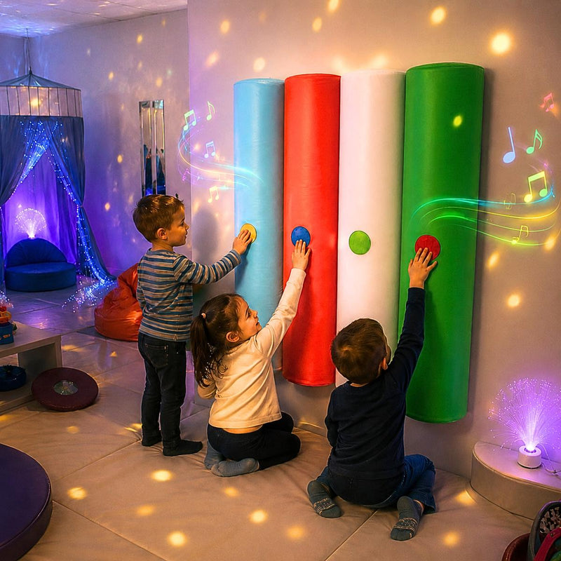 Wall Mounted Padded Piano, Learning SPACE