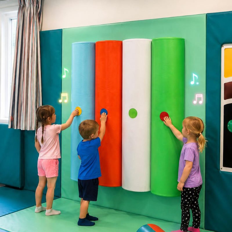 Wall Mounted Padded Piano, Learning SPACE