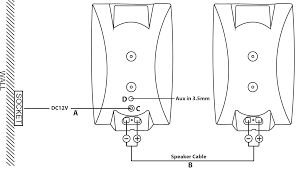 Wall Mounted Speakers With Bluetooth & Aux Input, Learning SPACE