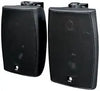 Wall Mounted Speakers With Bluetooth & Aux Input, Black - Currently available on pre-order- back in stock end of July/Early Aug Learning SPACE