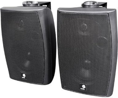 Wall Mounted Speakers With Bluetooth & Aux Input, Learning SPACE