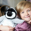 Warmies® - Baby Penguin-AllSensory, Baby Sensory Toys, Calming and Relaxation, Comfort Toys, Gifts For 2-3 Years Old, Helps With, Interoception, Sensory Processing Disorder, Sensory Seeking, Sensory Smells, Stock, Teen Sensory Weighted & Deep Pressure, Toys for Anxiety, Warmies, Weighted & Deep Pressure-Learning SPACE