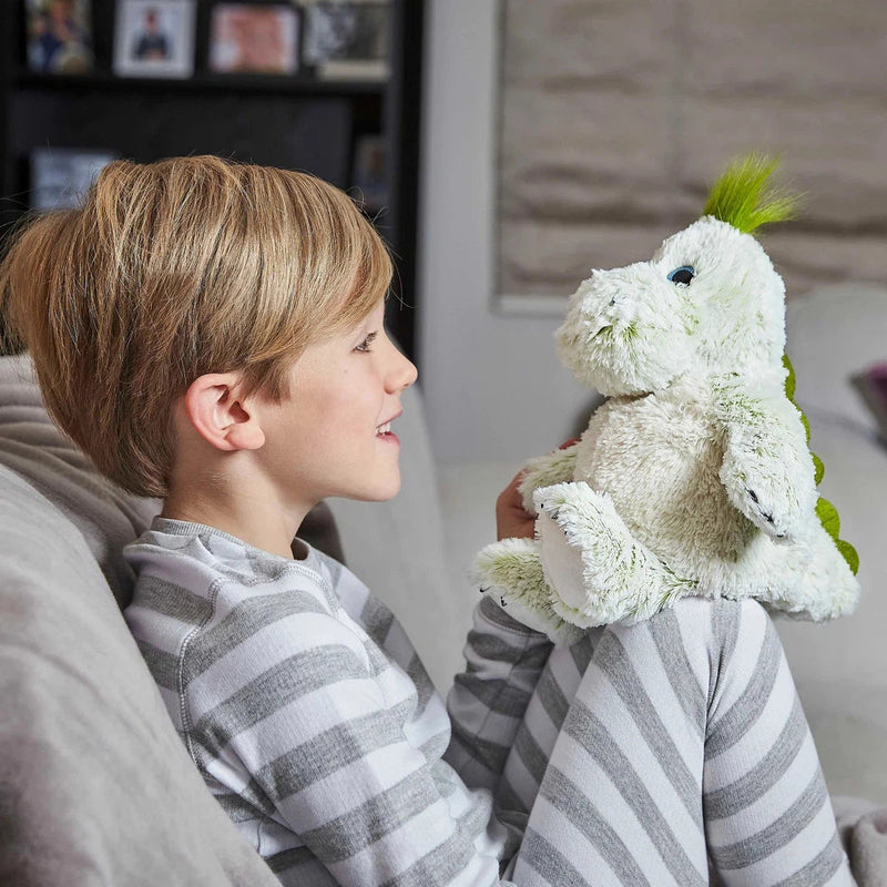 Warmies® Dinosaur Heated and Weighted Soothing Friend:, Stuffed Toys Learning SPACE