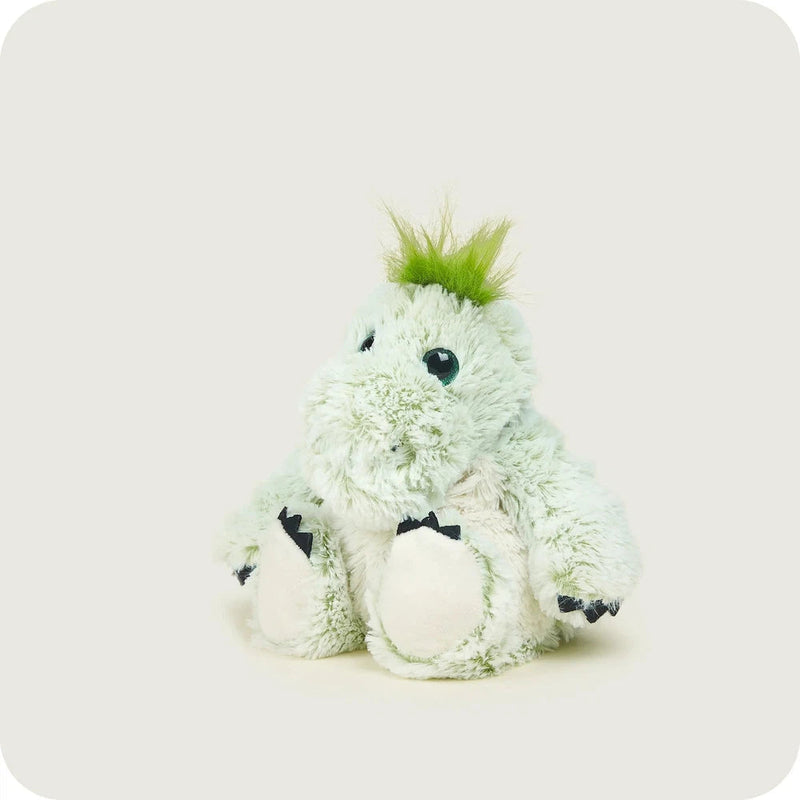 Warmies® Dinosaur Heated and Weighted Soothing Friend:, Stuffed Toys Learning SPACE